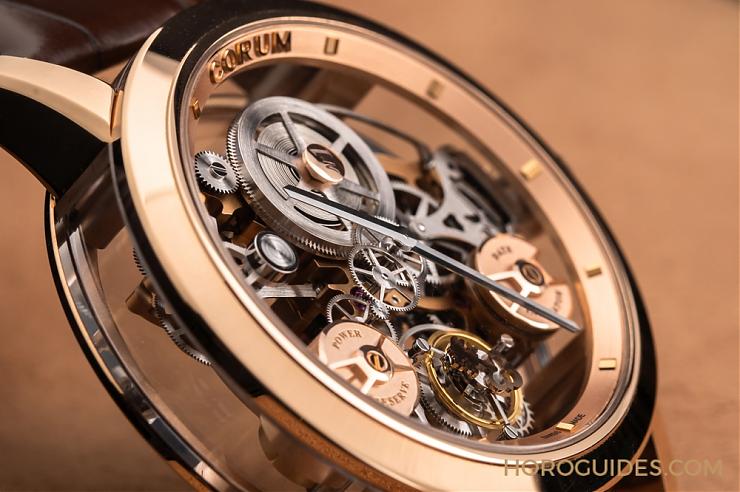 實驗，開始！Corum前衛大作誕生：Lab 01與Lab 02腕表-復刻表