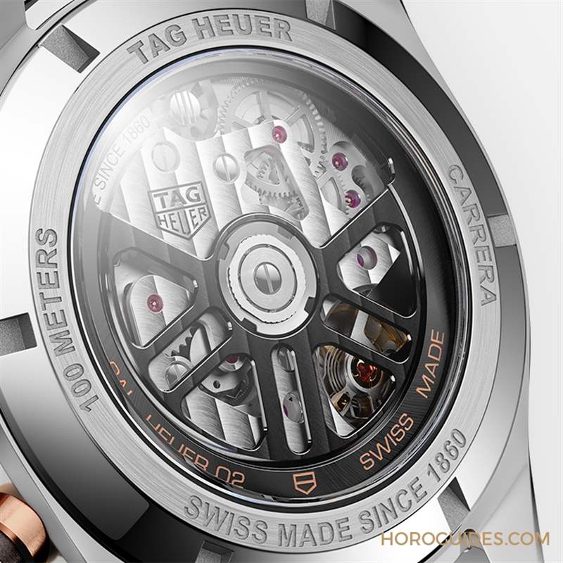 泰格豪雅TAG HEUER Carrera再出力作，現(xiàn)代風(fēng)多彩面盤志慶品牌周年-復(fù)刻表