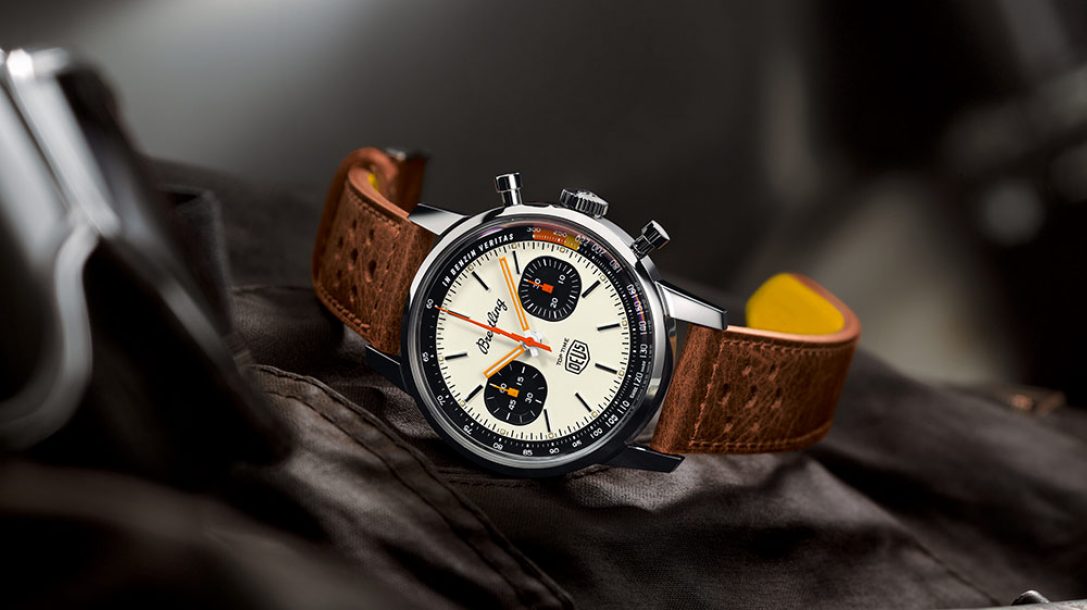 百年靈頂級(jí)時(shí)間DEUS限量版，驚心動(dòng)魄-復(fù)刻表