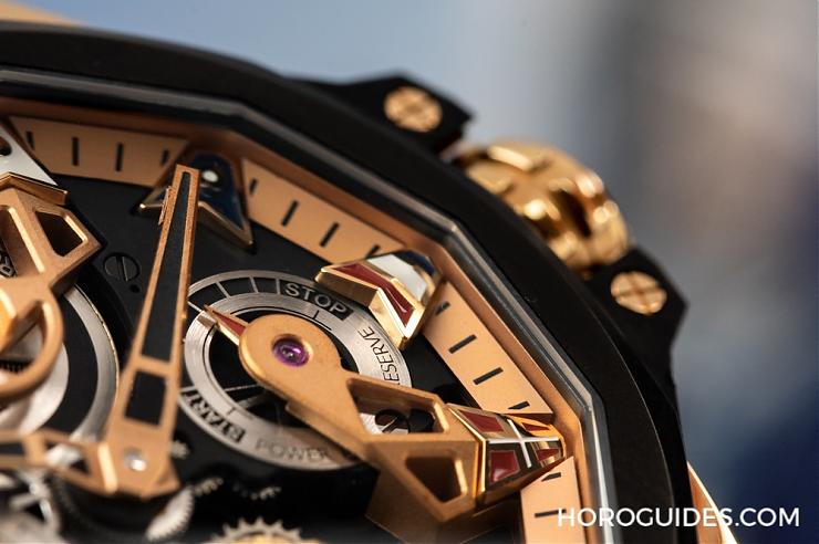 海洋風格領(lǐng)航之選|Corum海軍上將AC-One 45鏤空陀飛輪與AC-One 38女仕鉆表-復刻表