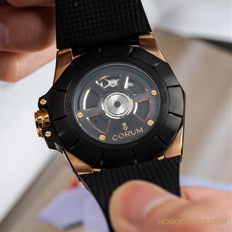 海洋風格領(lǐng)航之選|Corum海軍上將AC-One 45鏤空陀飛輪與AC-One 38女仕鉆表-復刻表