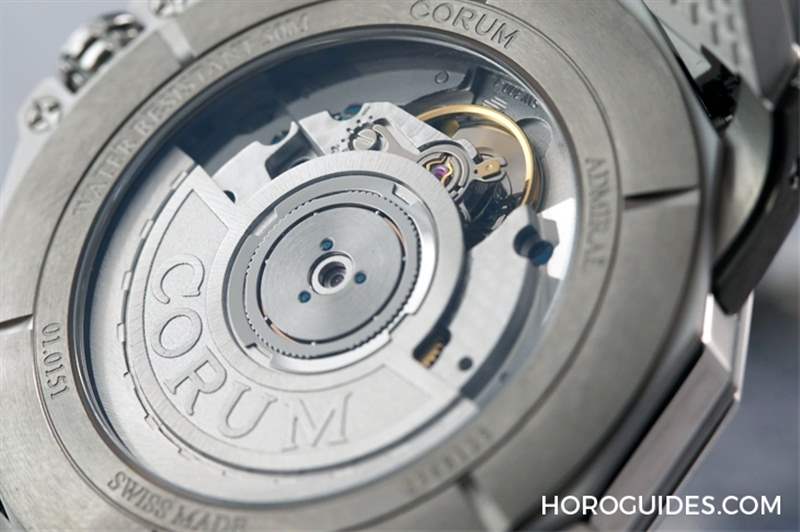 海洋風格領(lǐng)航之選|Corum海軍上將AC-One 45鏤空陀飛輪與AC-One 38女仕鉆表-復刻表