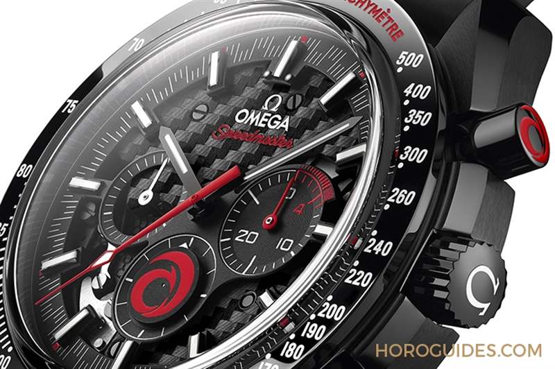 黑與紅，力與美｜歐米茄超霸系列月之暗面Alinghi腕表-復刻表