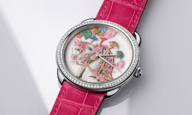 腕上光車駿馬|愛馬仕Arceau Harnais Fran?ais Remix工藝表-復(fù)刻表