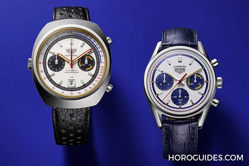 泰格豪雅慶祝Carrera 160周年，推出復刻版Montreal限量腕表-復刻表