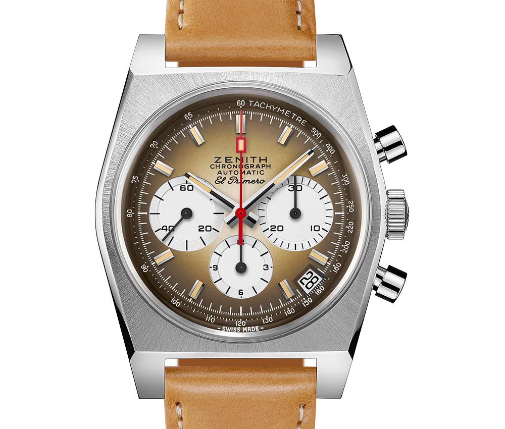 真力時(shí)天頂超時(shí)大師復(fù)興A385，神奇的時(shí)間機(jī)器-復(fù)刻表