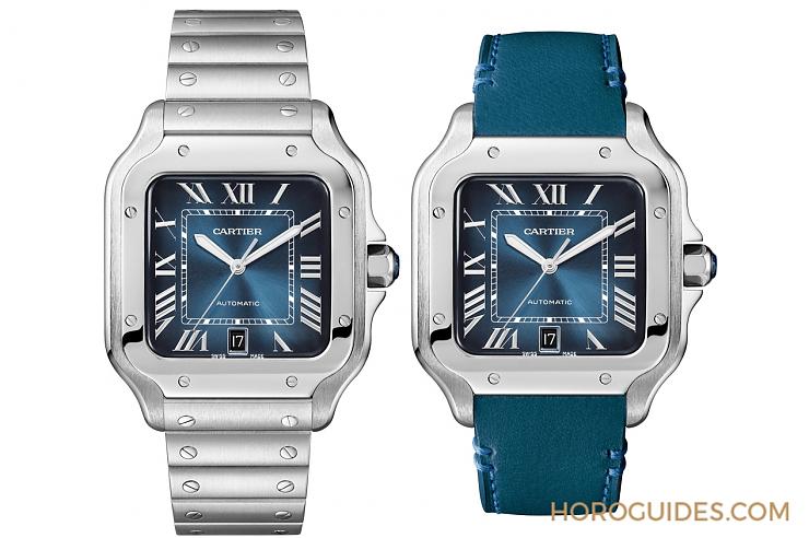 ［中美Select］EP.12不能錯過的Cartier Santos特色新作-復刻表