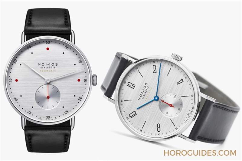 職場選表，實(shí)用至上｜NOMOS Slivercut面盤的洗鏈魅力-復(fù)刻表