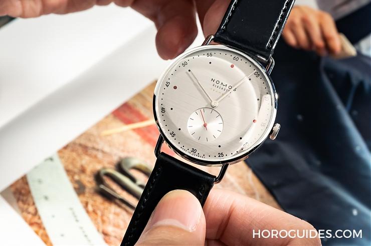 職場選表，實(shí)用至上｜NOMOS Slivercut面盤的洗鏈魅力-復(fù)刻表