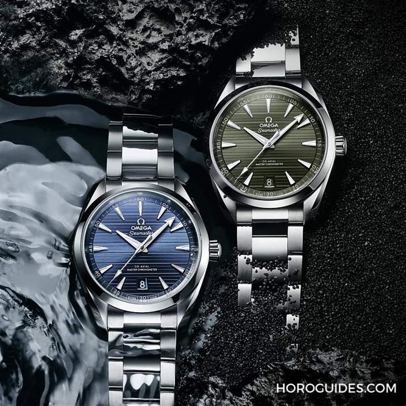 回應大海的呼喚｜就是它了！OMEGA海馬Aqua Terra與Planet Ocean 600米-復刻表