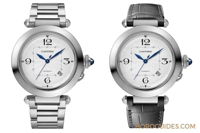 Pasha De Cartier腕表即將于全球發行！-復刻表