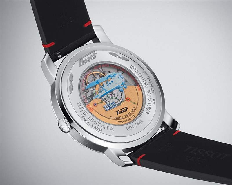 雅典娜丁潛水員 X 南極洲-天梭遺產(chǎn)導(dǎo)航員“東箭”-復(fù)刻表