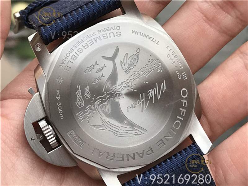 VS廠復刻沛納海985腕表做工評測,鈦金屬沛納海985vs廠-復刻表
