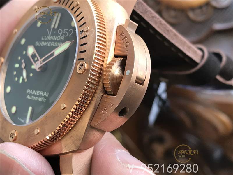 VS廠沛納海pam382青銅復刻表評測,做工值得入手嗎-復刻表