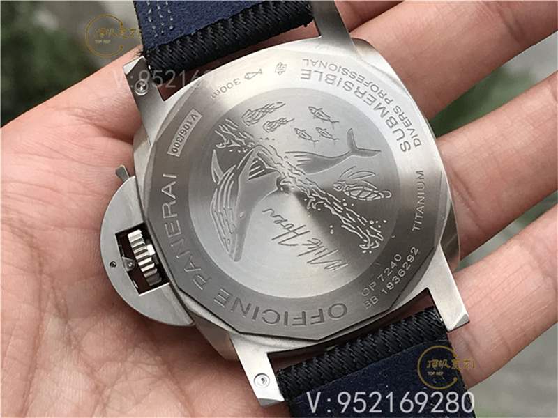 VS廠沛納海pam984鈦金屬腕表復刻做工怎么樣-復刻表