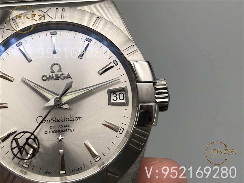 VS廠歐米茄星座復刻表怎么分清版本，如何辨別vs廠歐米茄星座-復刻表