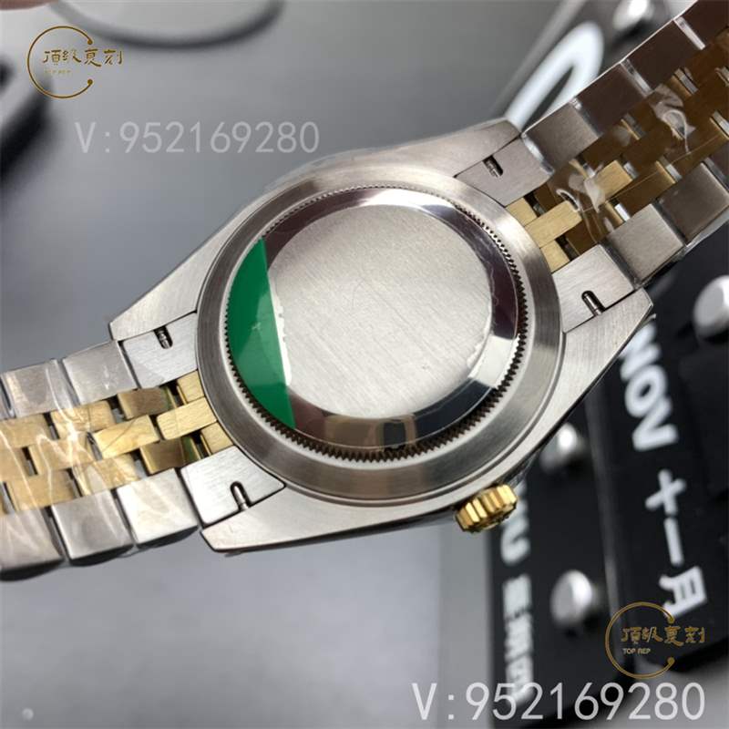 AR廠勞力士日志41mm間金款復(fù)刻表做工怎么樣-復(fù)刻表