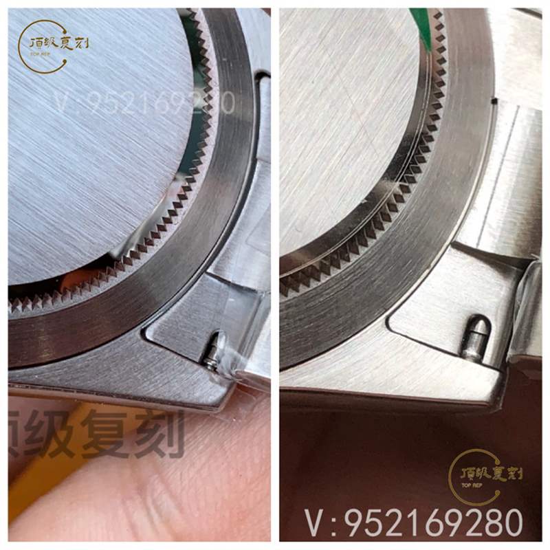 N廠勞力士4130迪通拿v3版對(duì)比v2版和正品復(fù)刻做工如何呢-復(fù)刻表
