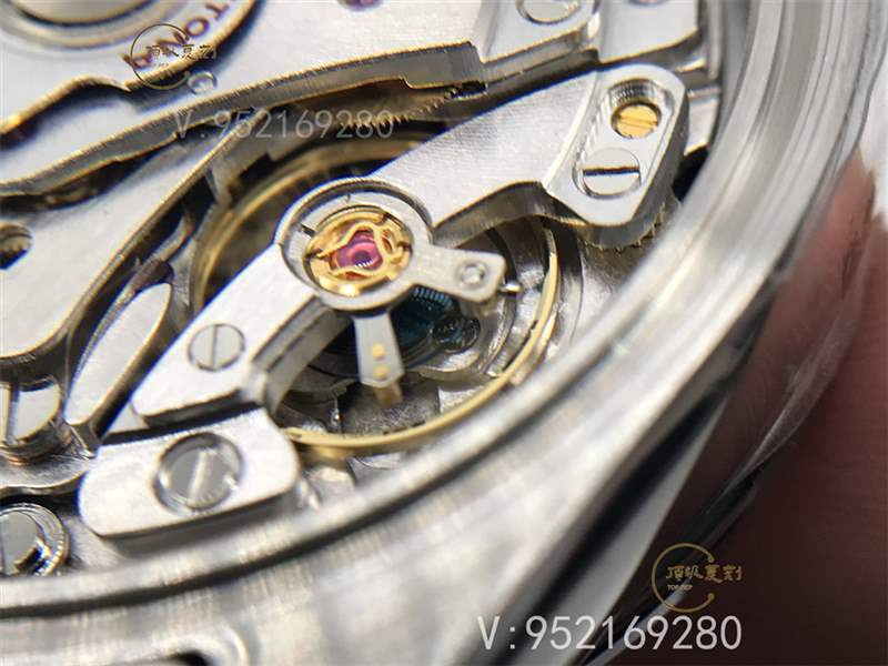 N廠勞力士4130迪通拿v3版對(duì)比v2版和正品復(fù)刻做工如何呢-復(fù)刻表