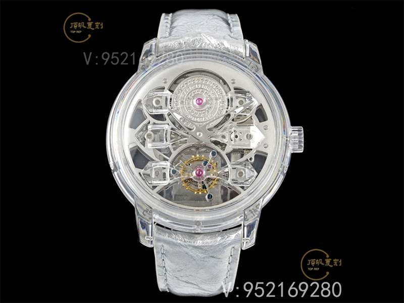 RM廠GP芝柏Quasar Light金橋系列陀飛輪全透明復刻表做工怎么樣-復刻表