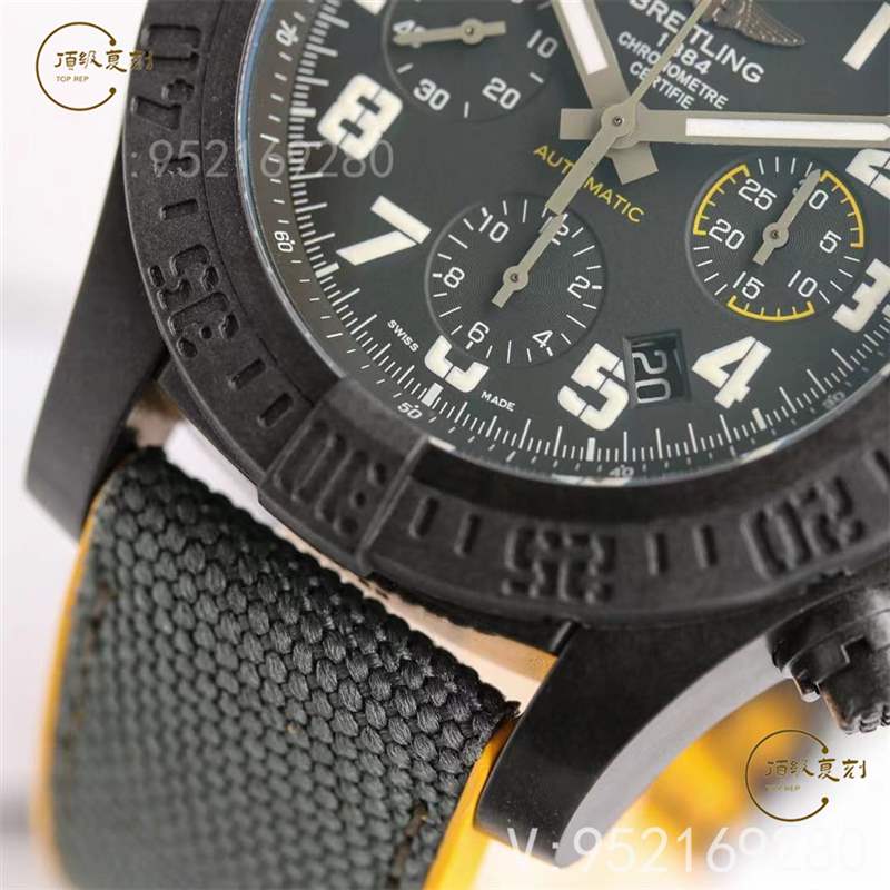 GF廠百年靈復(fù)仇者45mm颶風(fēng)計時表復(fù)刻做工怎么樣-復(fù)刻表