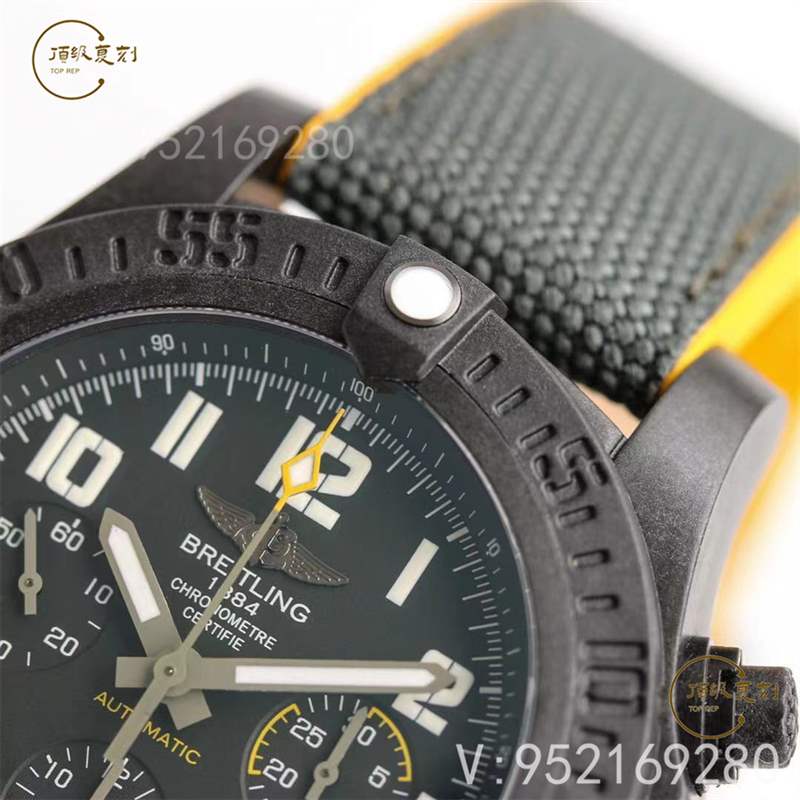 GF廠百年靈復(fù)仇者45mm颶風(fēng)計時表復(fù)刻做工怎么樣-復(fù)刻表