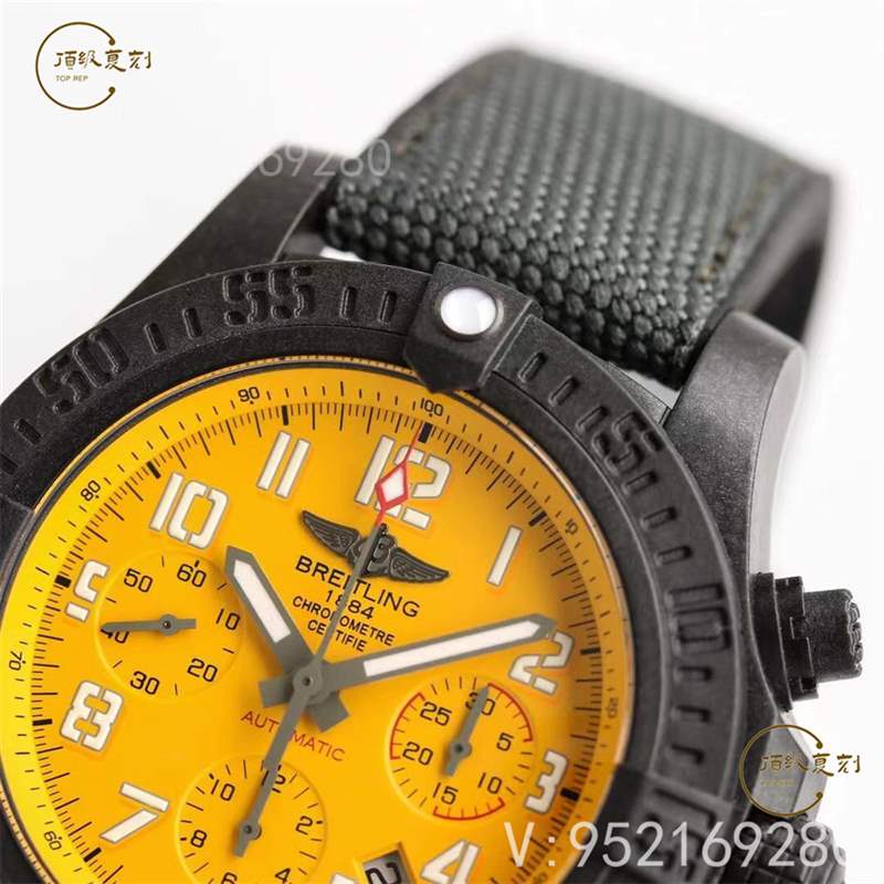 GF廠百年靈復(fù)仇者45mm颶風(fēng)計時表復(fù)刻做工怎么樣-復(fù)刻表