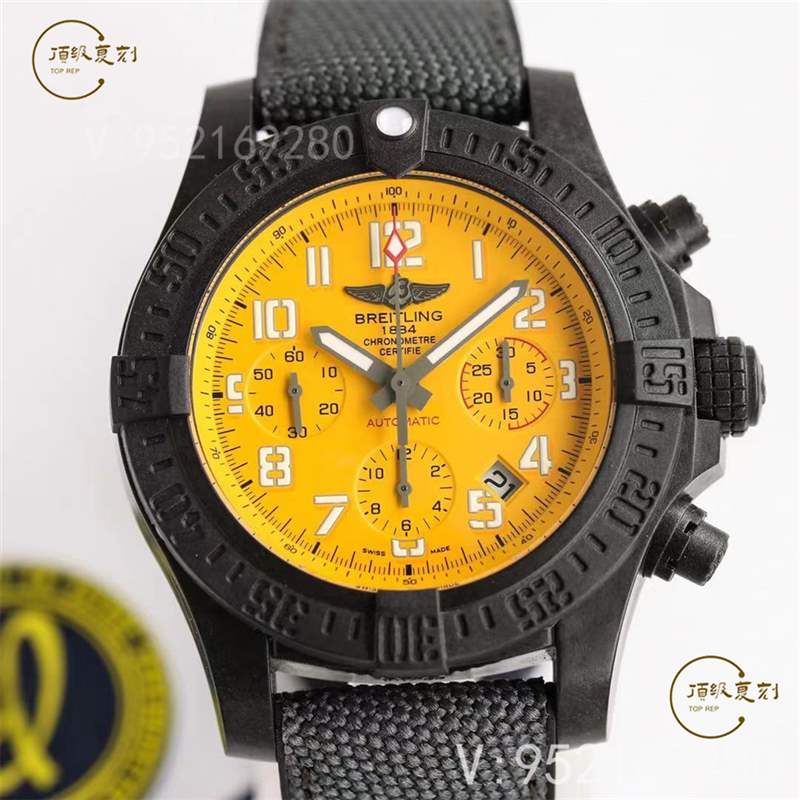 GF廠百年靈復(fù)仇者45mm颶風(fēng)計時表復(fù)刻做工怎么樣-復(fù)刻表