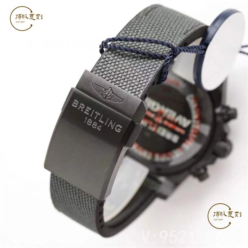 GF廠百年靈復(fù)仇者45mm颶風(fēng)計時表復(fù)刻做工怎么樣-復(fù)刻表