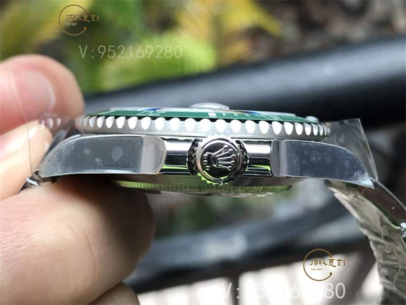 AR廠復(fù)刻v3版勞力士綠水鬼實(shí)拍做工怎么樣-復(fù)刻表