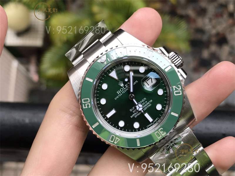 AR廠復(fù)刻v3版勞力士綠水鬼實(shí)拍做工怎么樣-復(fù)刻表