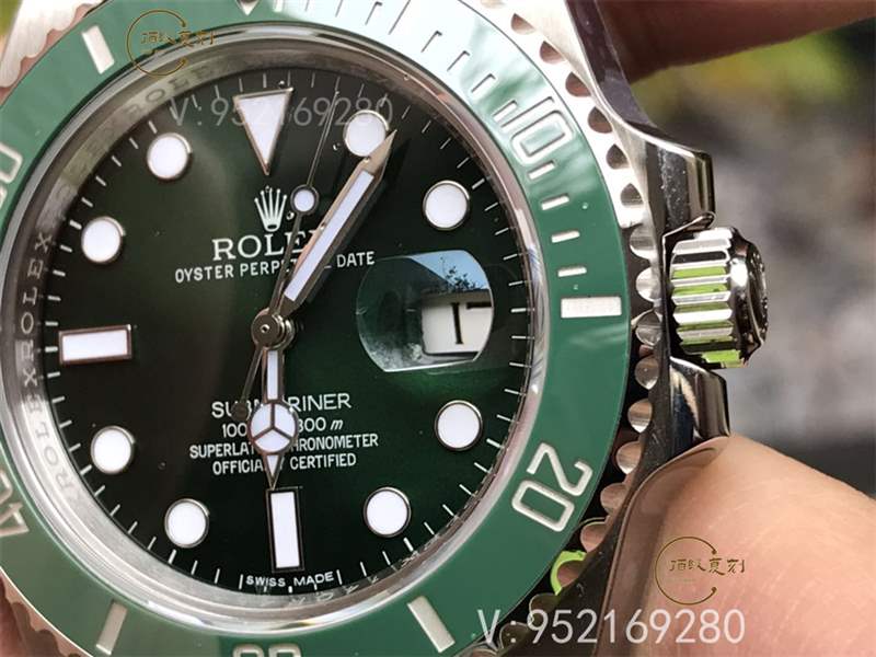 AR廠復(fù)刻v3版勞力士綠水鬼實(shí)拍做工怎么樣-復(fù)刻表