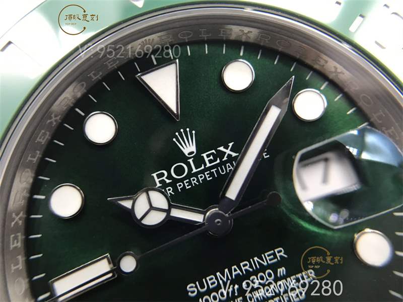 AR廠復(fù)刻v3版勞力士綠水鬼實(shí)拍做工怎么樣-復(fù)刻表