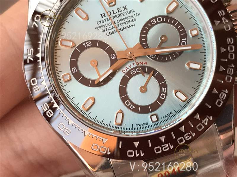 N廠勞力士冰藍迪迪通拿升級到v3版復刻做工怎么樣,內附實拍圖-復刻表