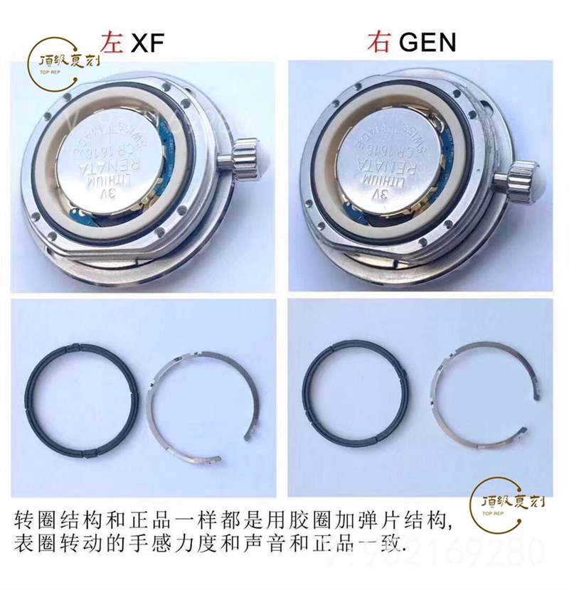 XF廠Chanel香奈兒J12黑白雙絕石英女表復刻做工怎么樣-復刻表