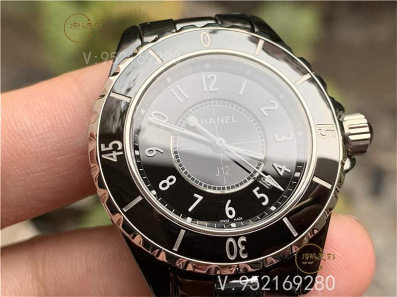XF廠Chanel香奈兒J12黑白雙絕石英女表復刻做工怎么樣-復刻表