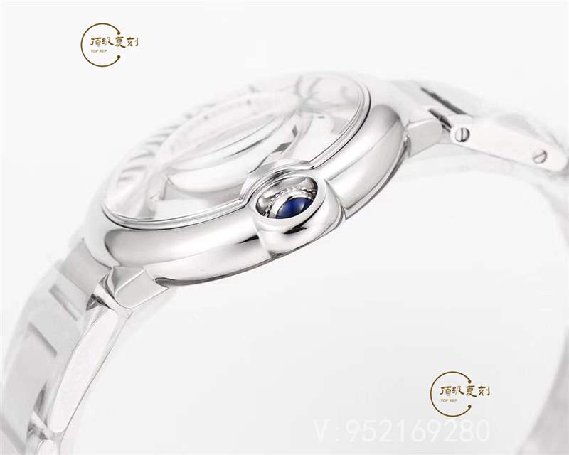 天花板級別復刻表之V6廠卡地亞藍氣球做工怎么樣-復刻表