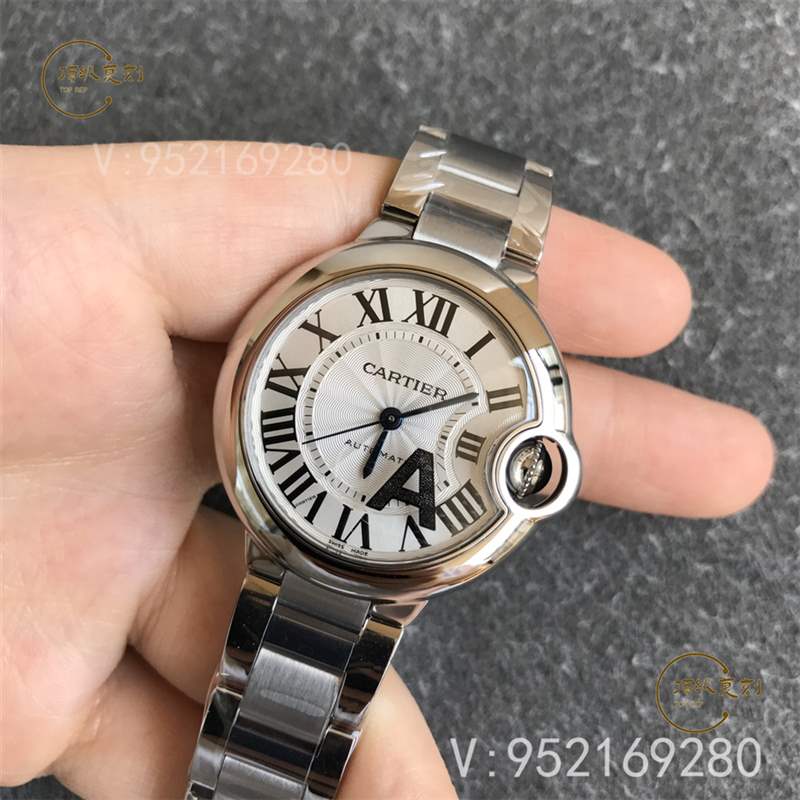 V6廠卡地亞藍氣球33mm和36mm復刻表質量怎么樣-復刻表