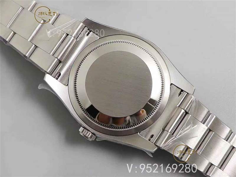 AR廠勞力士v3版日志36mm羅馬數(shù)字盤質(zhì)量如何，對比正品怎么樣-復(fù)刻表
