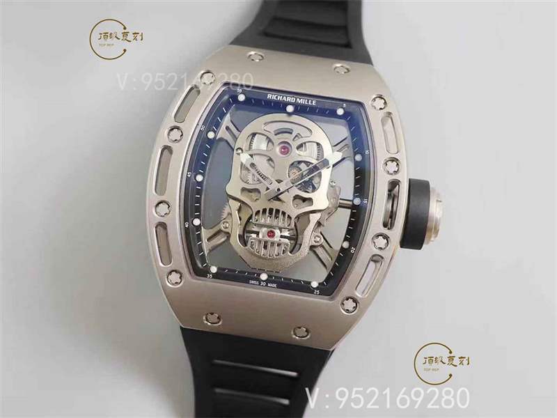 ZF廠RICHARD MILLE理查德米勒rm052鈦殼骷髏頭復(fù)刻怎么樣-復(fù)刻表