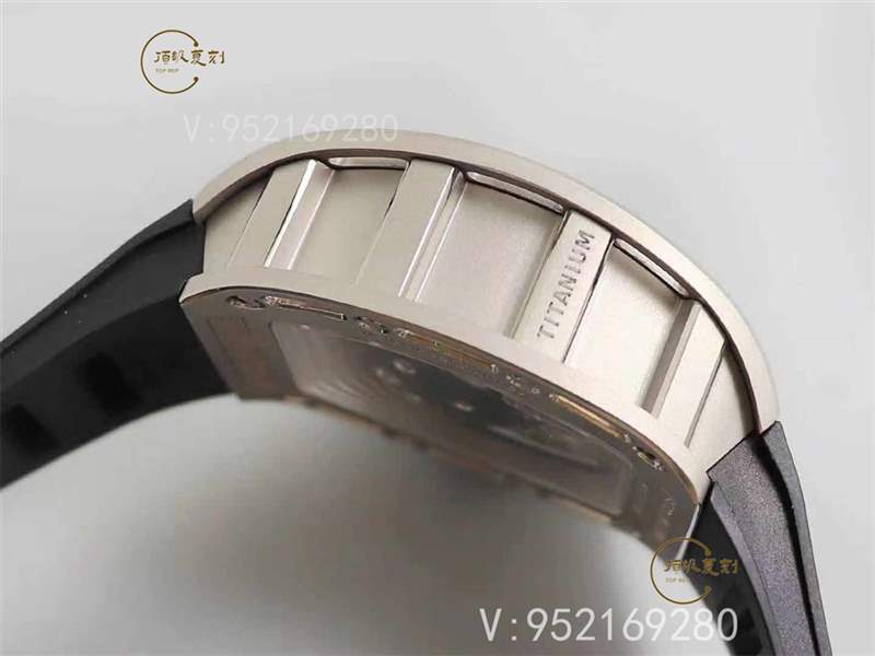 ZF廠RICHARD MILLE理查德米勒rm052鈦殼骷髏頭復(fù)刻怎么樣-復(fù)刻表