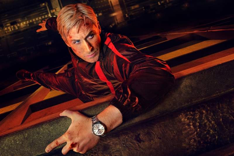 TAG Heuer聯乘Netflix！推出由Ryan Gosling領銜主演的《The Gray Man》-復刻表