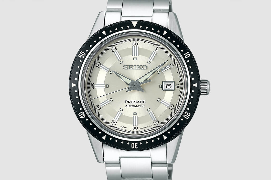 精工Presage 2020限量版向1964 年皇冠計時碼表致敬-復刻表