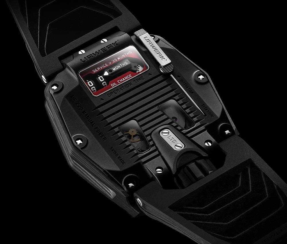 URWERK UR-220“獵鷹項目”-復刻表
