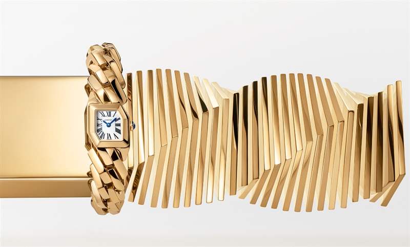 以鏈節為設計起點，卡地亞Maillon de Cartier-復刻表