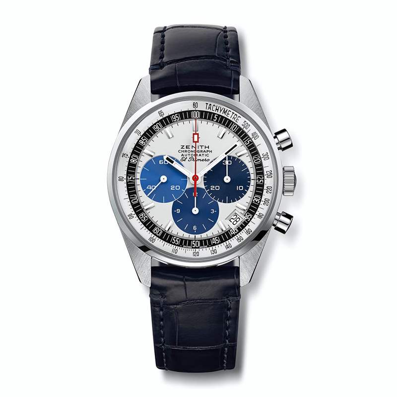 真力時38毫米三小盤計時腕表03.Z386.400/60.C843-復刻表