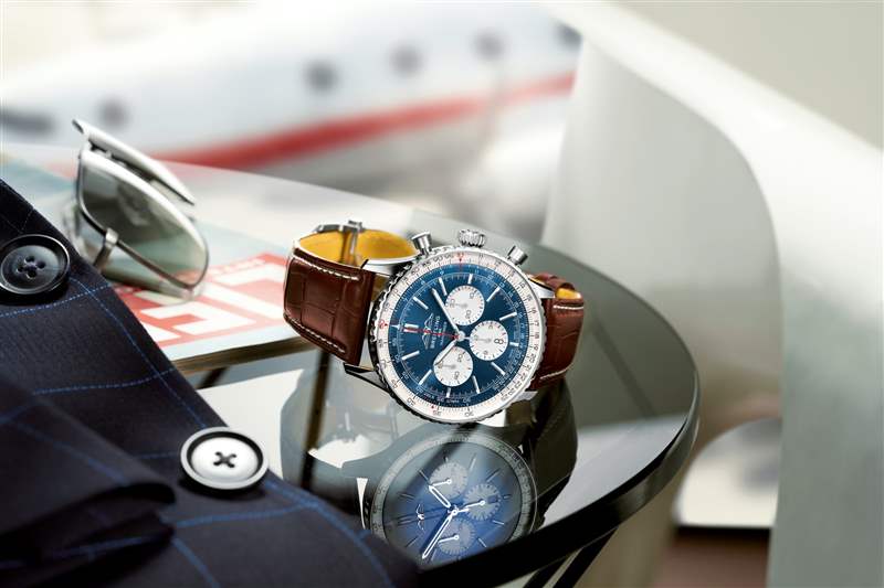 Breitling航空經典Navitimer70周年聯乘國泰GMT腕表限量200枚-復刻表