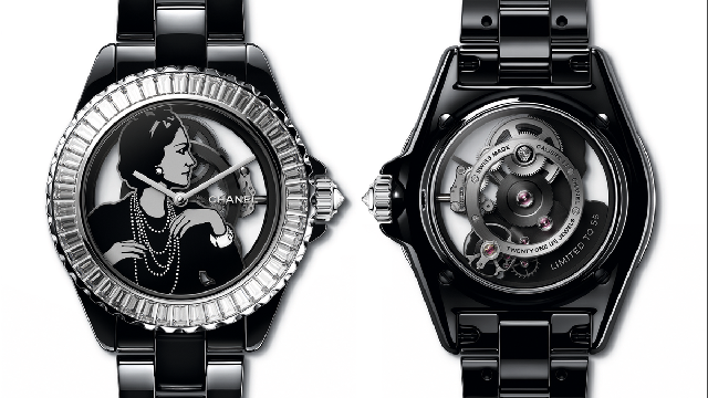 CHANEL首枚自制機芯陀飛輪現身！J12年度新款點點名-復刻表