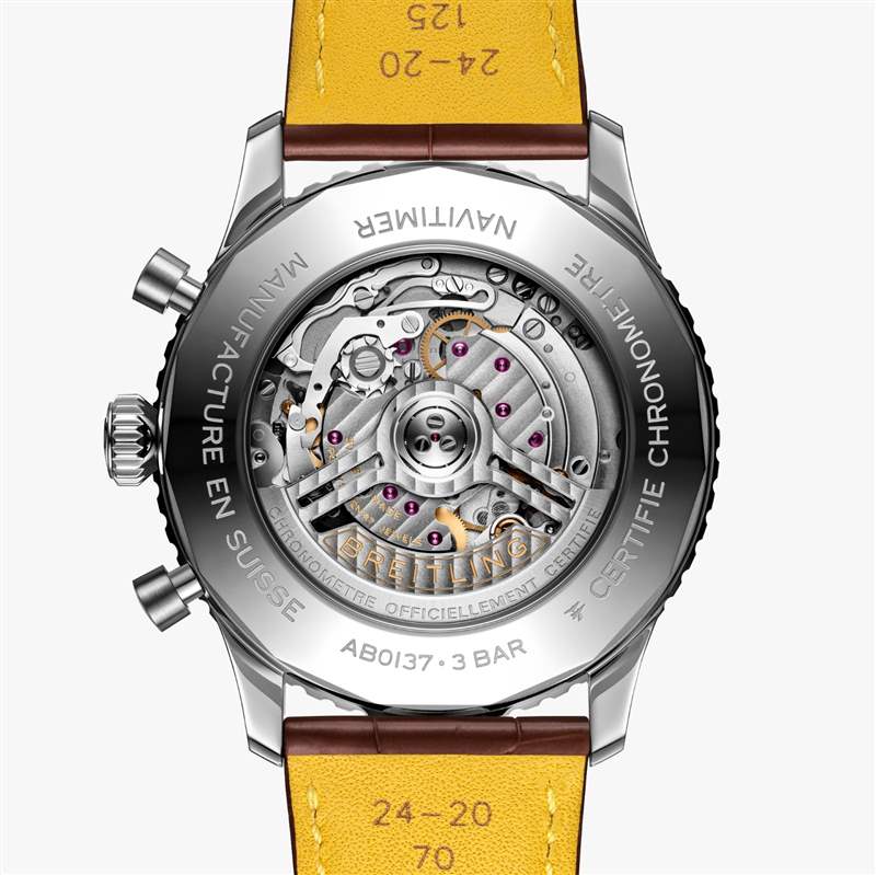 Breitling原版飛行員腕表70周年致敬復(fù)刻作超越前代的時尚魅力-復(fù)刻表