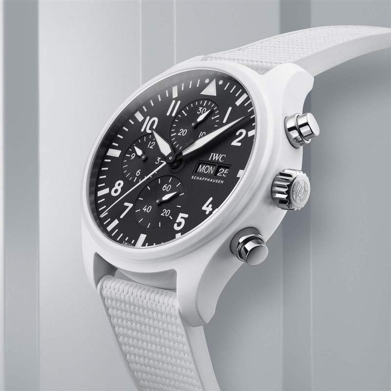 由Pantone?為專屬色彩命名！IWC Top Gun新軍報到-復(fù)刻表